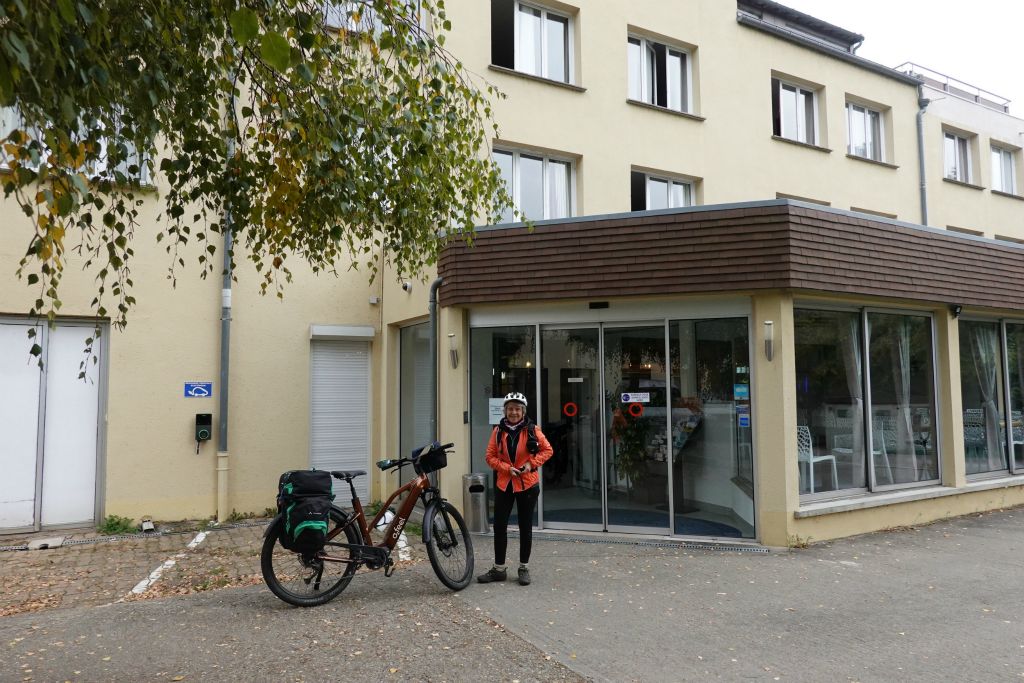 Départ pour la dernière étape